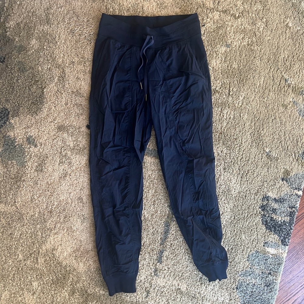 Lululemon blue joggers